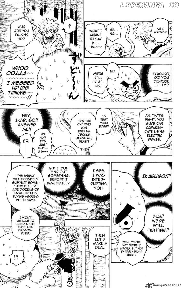 Hunter x Hunter, Chapter 238 image 07